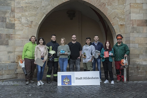 Ausbildung, alle&nbsp;&copy;&nbsp;Stadt Hildesheim