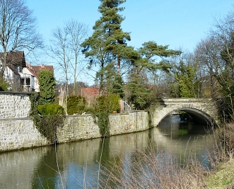 Innerste mit Johannisbrücke&nbsp;&copy;&nbsp;A. Botterbrod