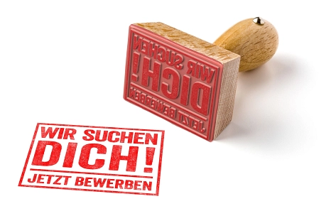 Stempel - Wir suchen dich&nbsp;&copy;&nbsp;@Zerbor